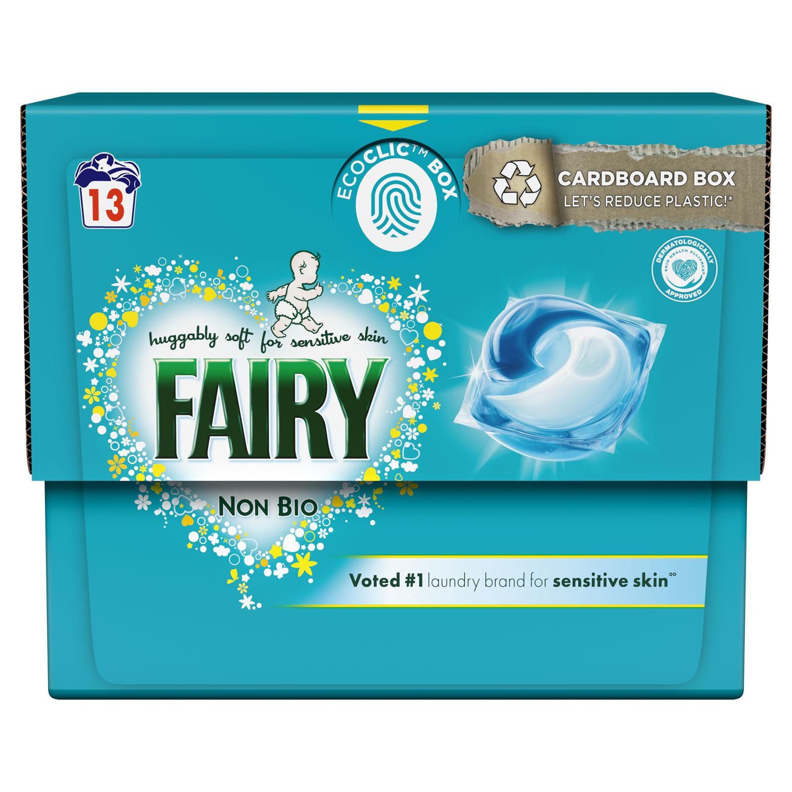Fairy Non Bio Pods 13 Washes Fairy Non Bio Pods 13 Washes